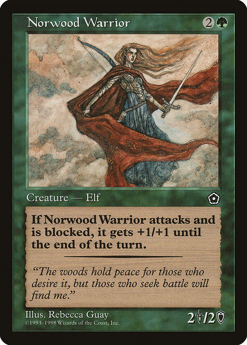 P02: Norwood Warrior