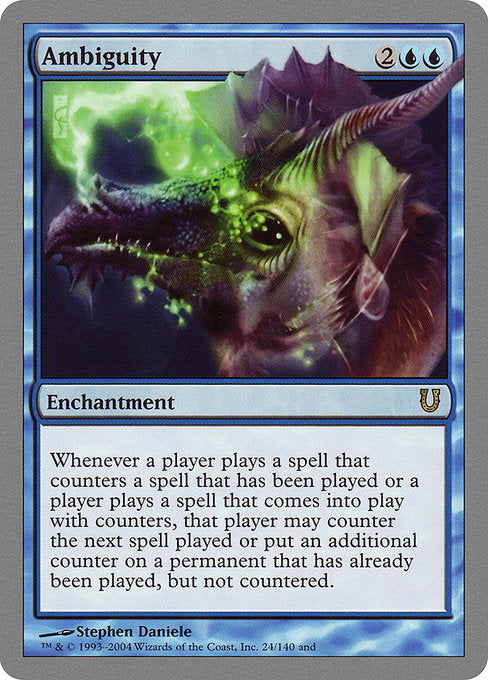 UNH: Ambiguity (Foil)