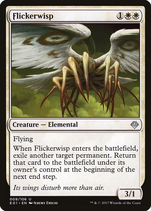 E01: Flickerwisp