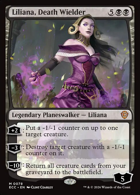 ECC: Liliana, Death Wielder