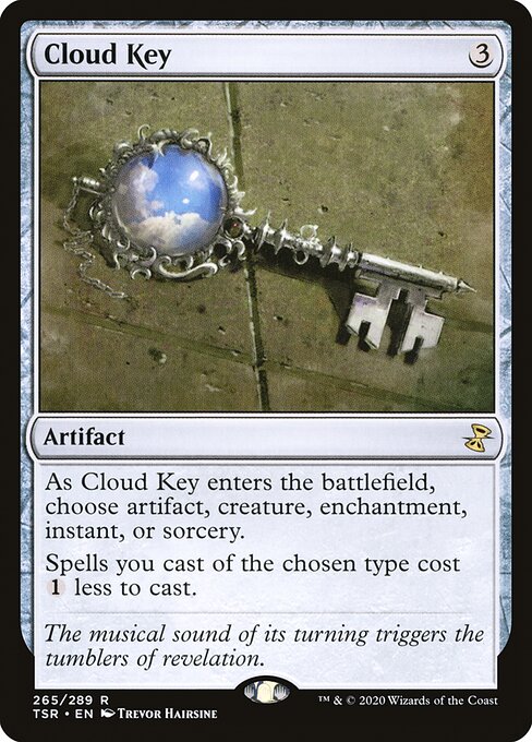 TSR: Cloud Key (Foil)