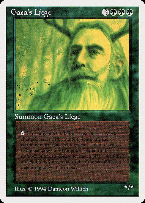 SUM: Gaea's Liege