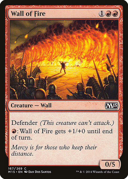 M15: Wall of Fire