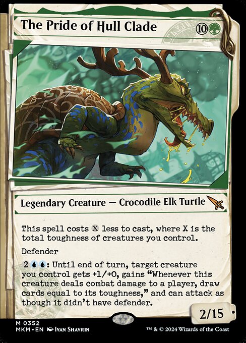 MKM: The Pride of Hull Clade (Showcase) (Foil)