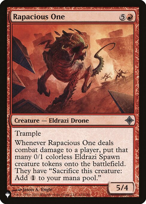 PLST: Rapacious One