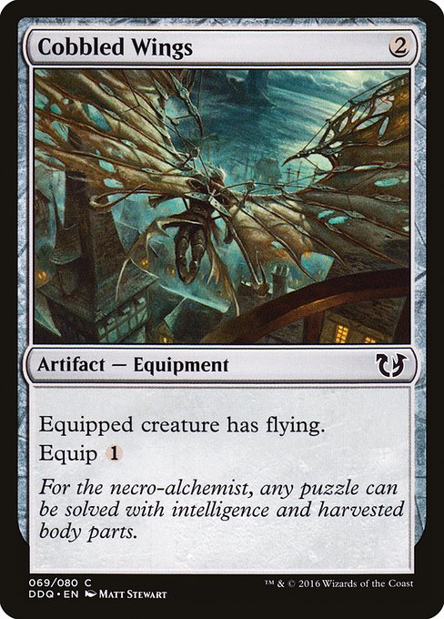 DDQ: Cobbled Wings