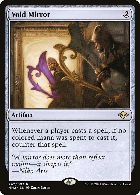 MH2: Void Mirror (Foil)
