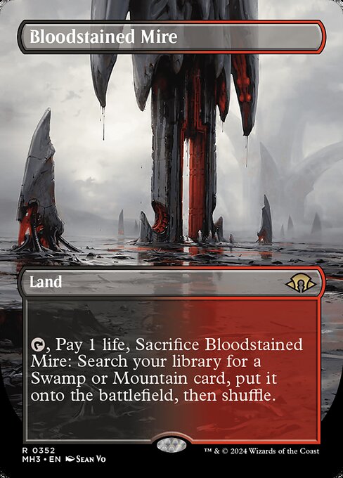 MH3: Bloodstained Mire (Borderless) (Foil)