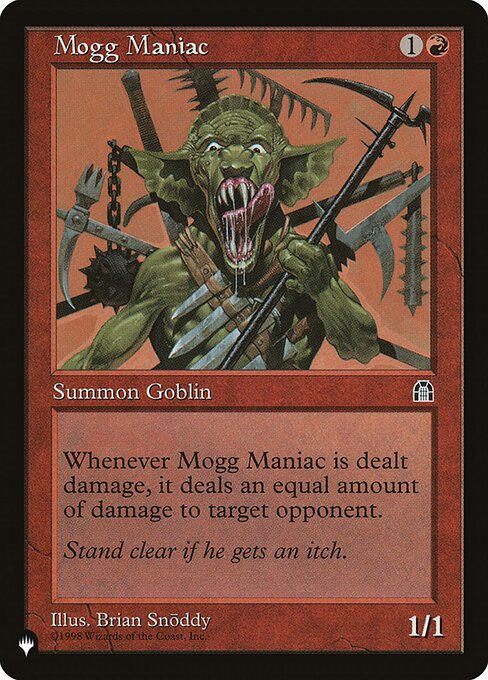 PLST: Mogg Maniac