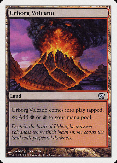 8ED: Urborg Volcano