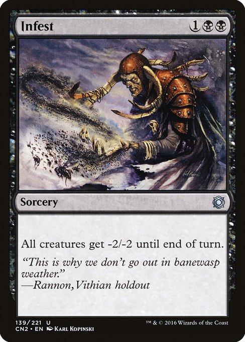 CN2: Infest (Foil)