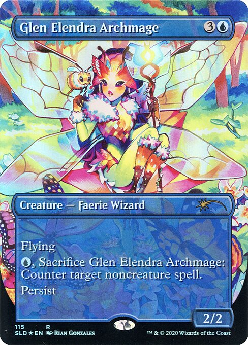 SLD: Glen Elendra Archmage (Foil)