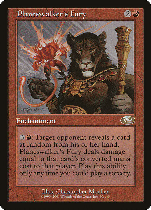 PLS: Planeswalker's Fury (Foil)
