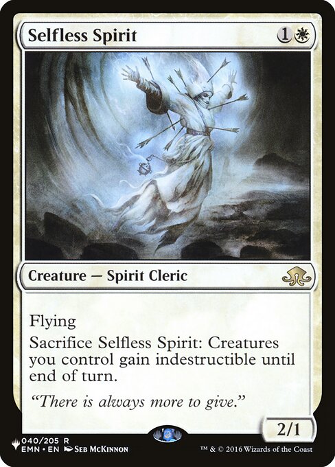 PLST: Selfless Spirit