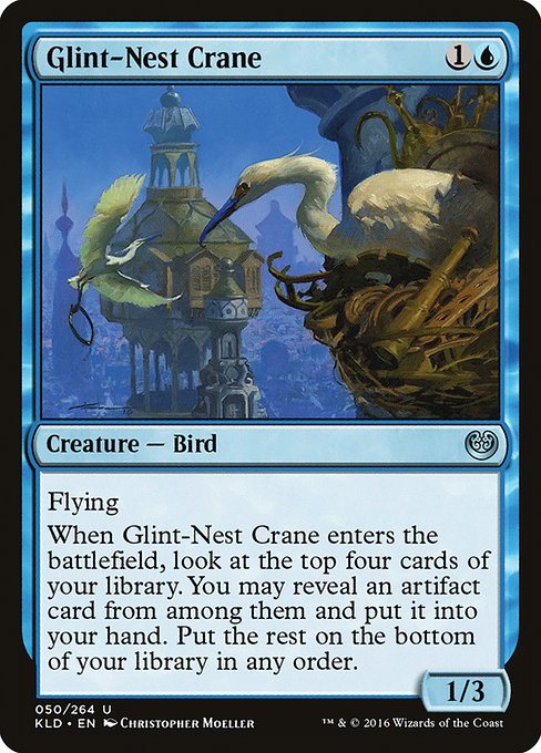 KLD: Glint-Nest Crane (Foil)