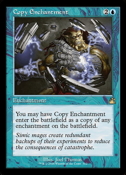 RVR: Copy Enchantment (Retro Frame)