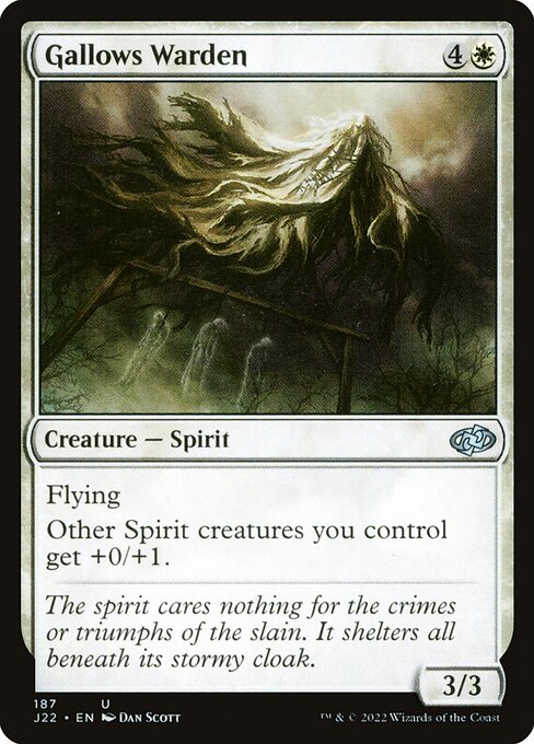 J22: Gallows Warden