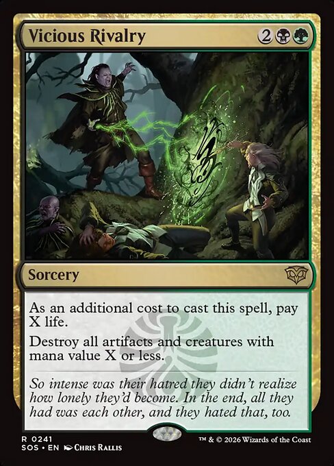 SOS: Vicious Rivalry