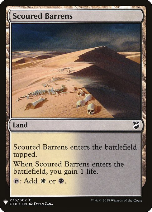 PLST: Scoured Barrens
