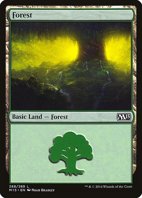 M15: Forest (268)