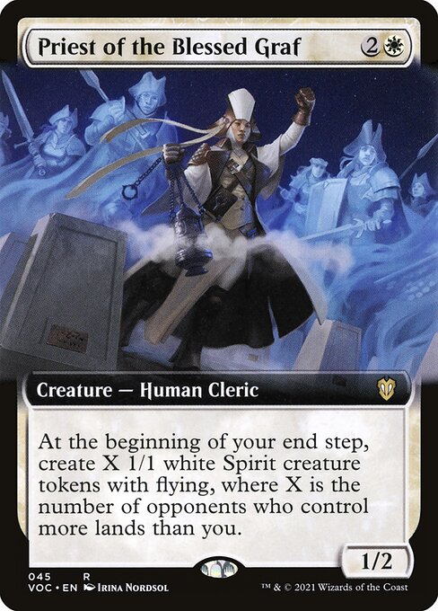VOC: Priest of the Blessed Graf (Extended Art)