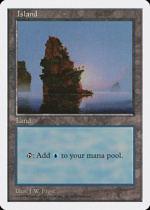 5ED: Island (435)