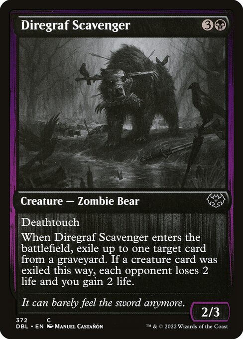 DBL: Diregraf Scavenger