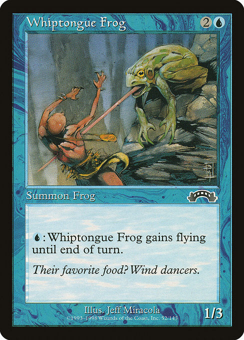 EXO: Whiptongue Frog
