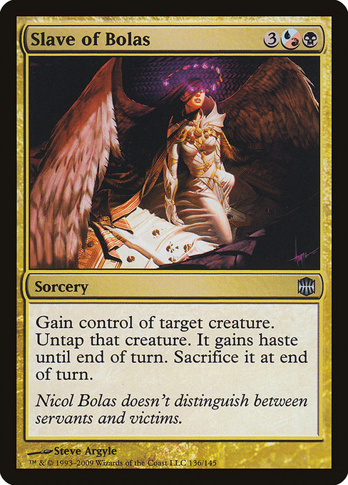 ARB: Slave of Bolas (Foil)