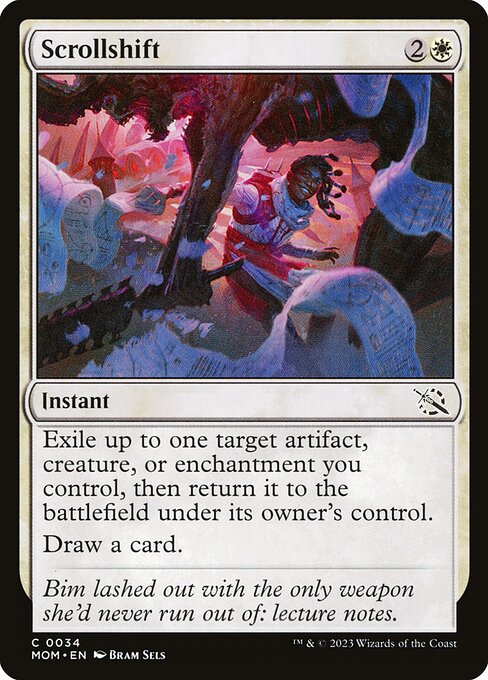MOM: Scrollshift (Foil)