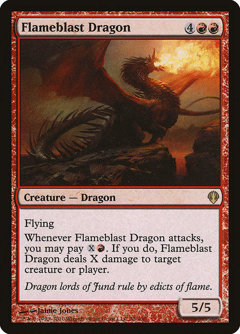 ARC: Flameblast Dragon