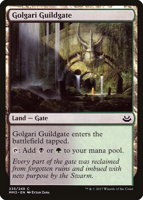 MM3: Golgari Guildgate
