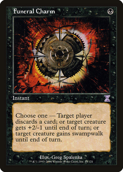 TSB: Funeral Charm (Foil)