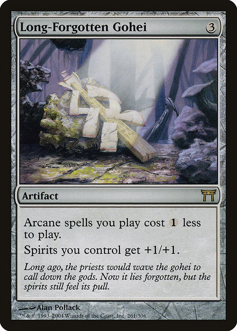 CHK: Long-Forgotten Gohei (Foil)