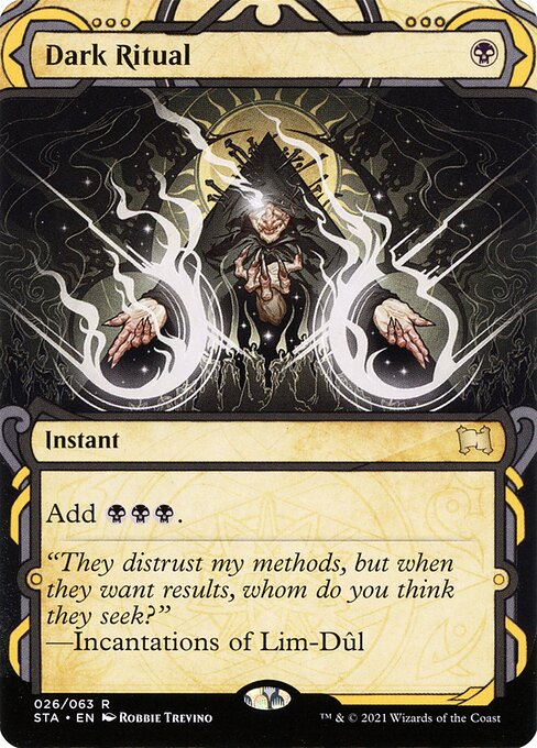 STA: Dark Ritual (Foil Etched)