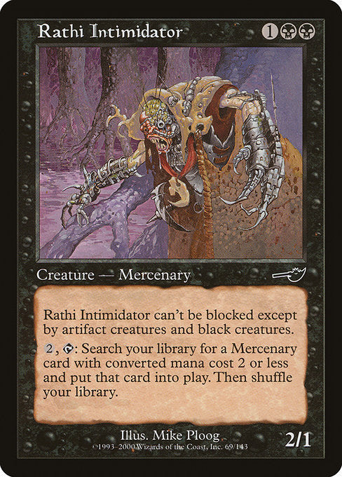 NEM: Rathi Intimidator (Foil)