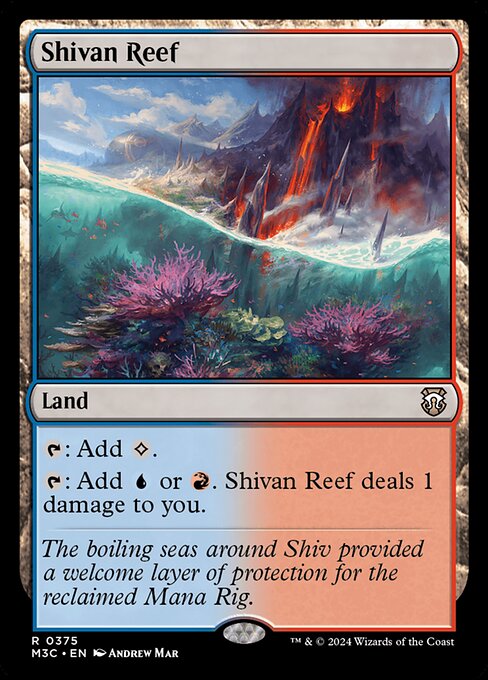M3C: Shivan Reef (Foil)