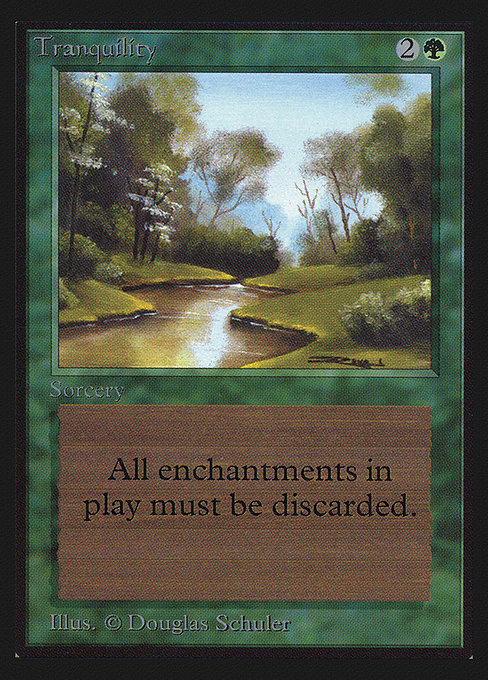 CEI: Tranquility (IE)