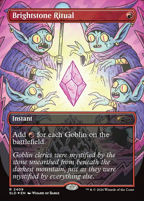 SLD: Brightstone Ritual (Foil)