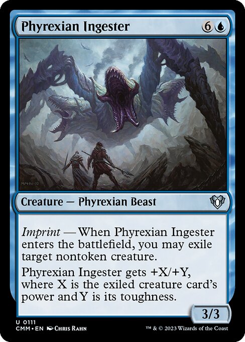 CMM: Phyrexian Ingester (Foil)