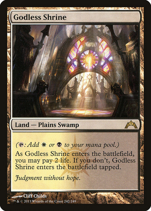 GTC: Godless Shrine