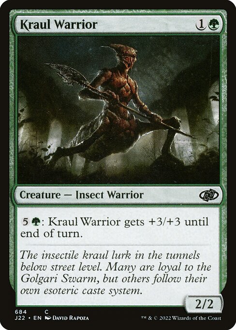 J22: Kraul Warrior