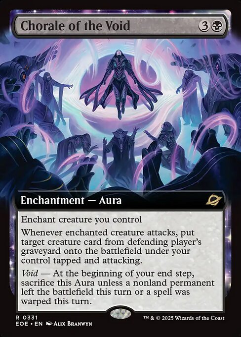 EOE: Chorale of the Void (Extended Art) (Foil)