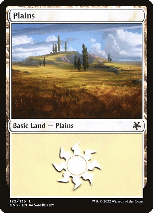 GN3: Plains (122)