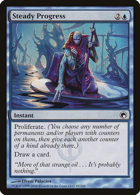 SOM: Steady Progress (Foil)