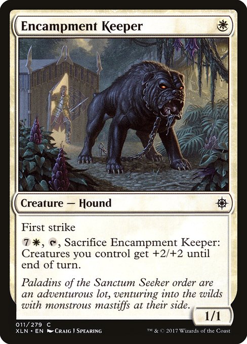 XLN: Encampment Keeper (Foil)