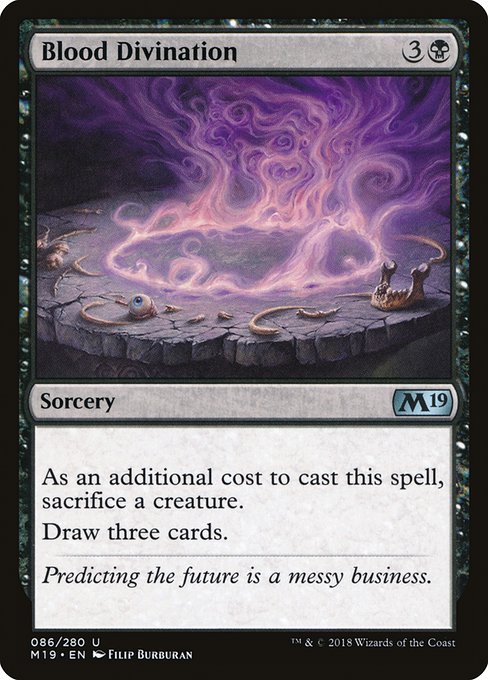 M19: Blood Divination (Foil)