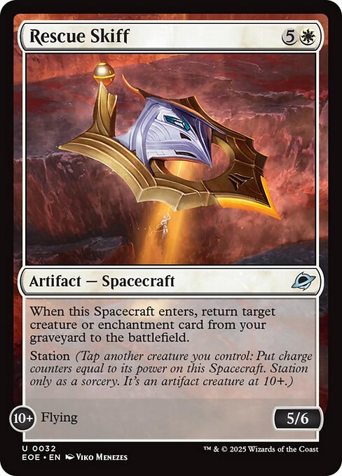 EOE: Rescue Skiff (Foil)