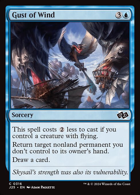 J25: Gust of Wind