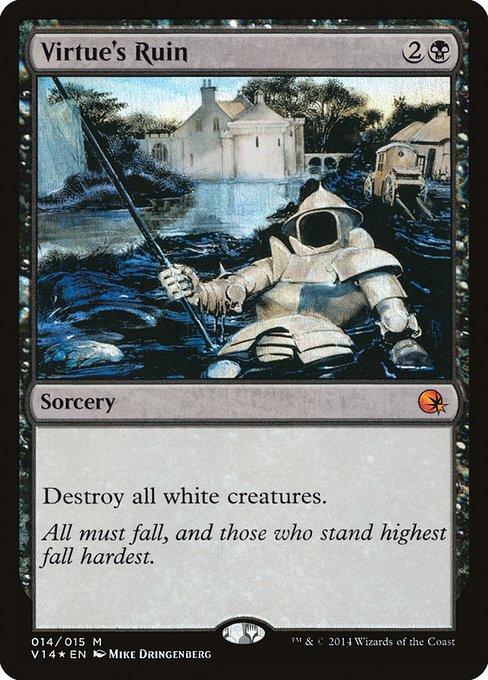 V14: Virtue's Ruin (Foil)